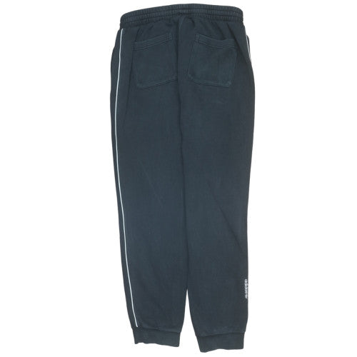 Adidas Men’s Black Jogger Fleece Sweatpants L Regular Fit