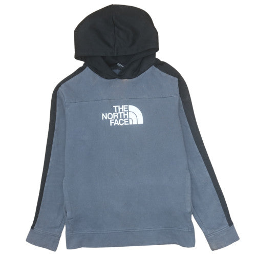 The North Face Teens Blue XL Pullover Hoodie Fleece Lined