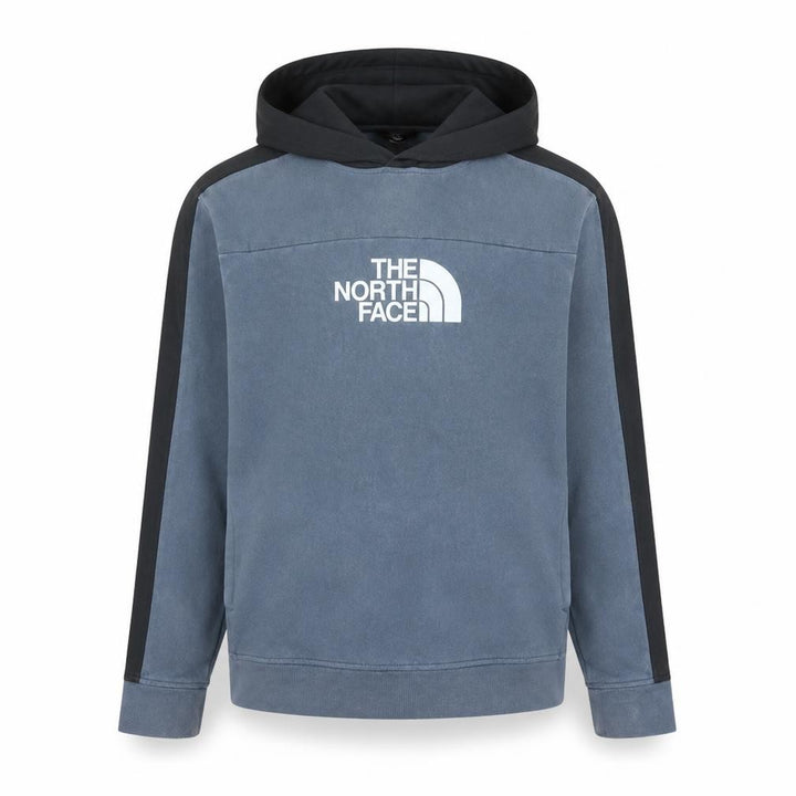 The North Face Teens Blue XL Pullover Hoodie Fleece Lined