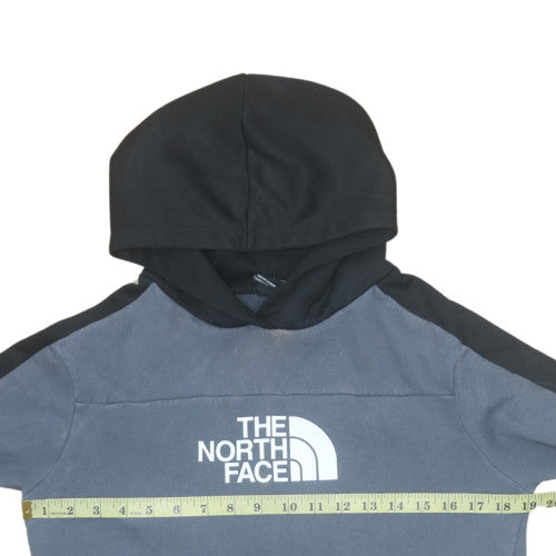 The North Face Teens Blue XL Pullover Hoodie Fleece Lined