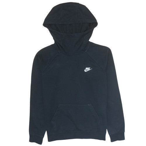 Nike Men's Black Pullover Hoodie M Regular Fit Sportswear