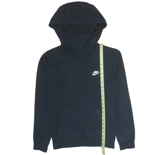 Nike Men's Black Pullover Hoodie M Regular Fit Sportswear