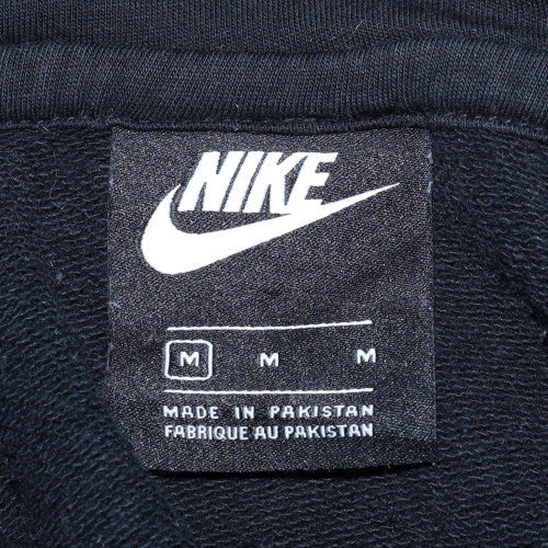 Nike Men's Black Pullover Hoodie M Regular Fit Sportswear