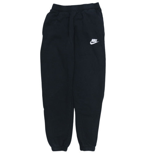 Nike Men's Black Fleece Jogger Sweatpants Size S Regular Fit