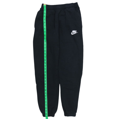 Nike Men's Black Fleece Jogger Sweatpants Size S Regular Fit