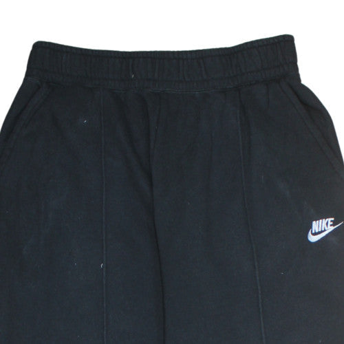 Nike Men's Black Fleece Sweatpants M Regular Fit Activewear Trousers