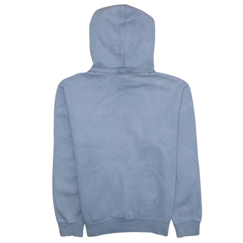 Champion Men's Blue Pullover Hoodie Medium Regular Fit