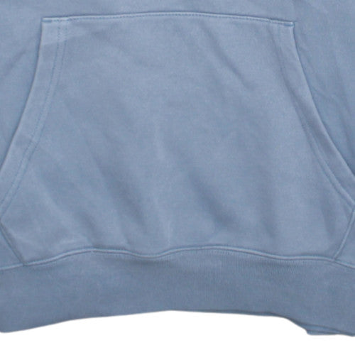 Champion Men's Blue Pullover Hoodie Medium Regular Fit