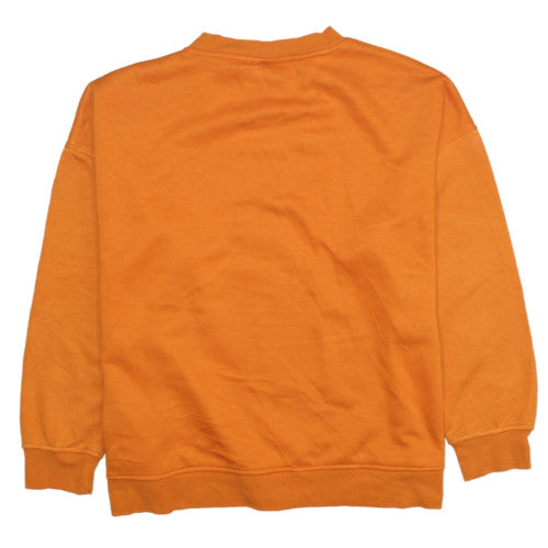 Disney Women’s Orange Tigger Sweatshirt XL Cotton Pullover