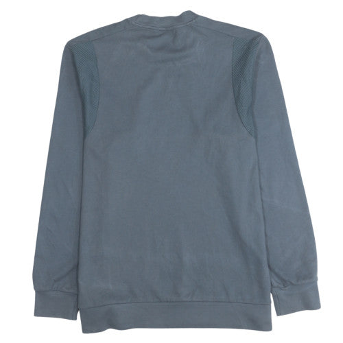 Adidas Mens Grey XL ClimaCool Crew Neck Sports Sweatshirt