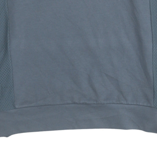 Adidas Mens Grey XL ClimaCool Crew Neck Sports Sweatshirt