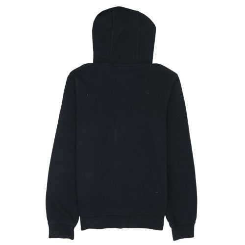 Nike Men's Black Full Zip Hoodie Small Fleece Sweatshirt