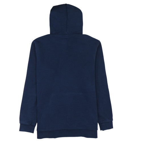 Adidas Men's Blue Pullover Hoodie Size L Fleece Sportswear