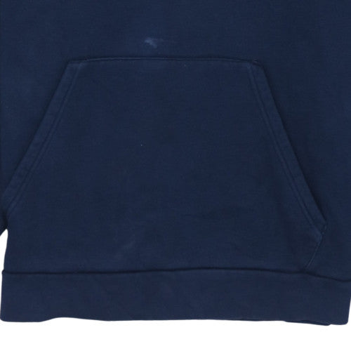 Adidas Men's Blue Pullover Hoodie Size L Fleece Sportswear