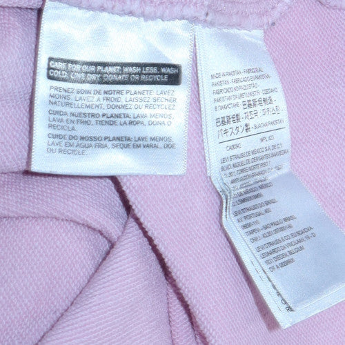 Levi's Womens Pink Pullover Hoodie Small Cotton Casual