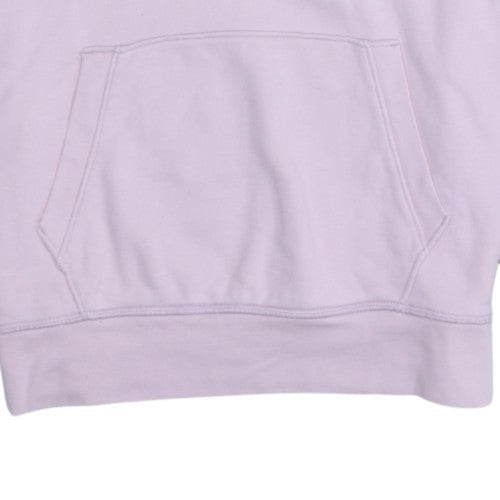 Levi's Womens Pink Pullover Hoodie Small Cotton Casual