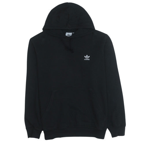Adidas Mens Black XL Pullover Hoodie Fleece Sweatshirt