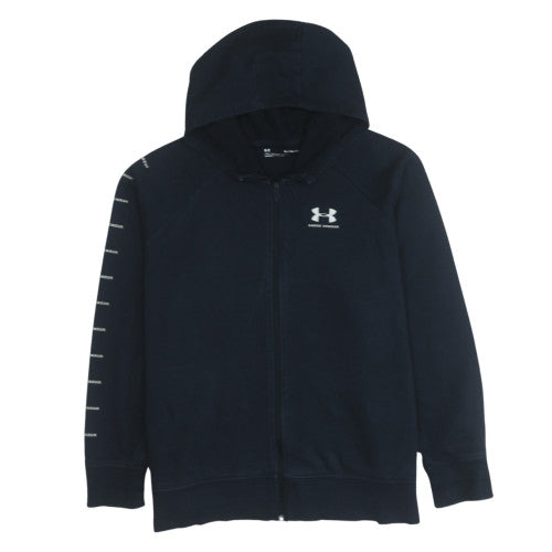 Under Armour Men's Black XL Full Zip Hoodie Sweatshirt