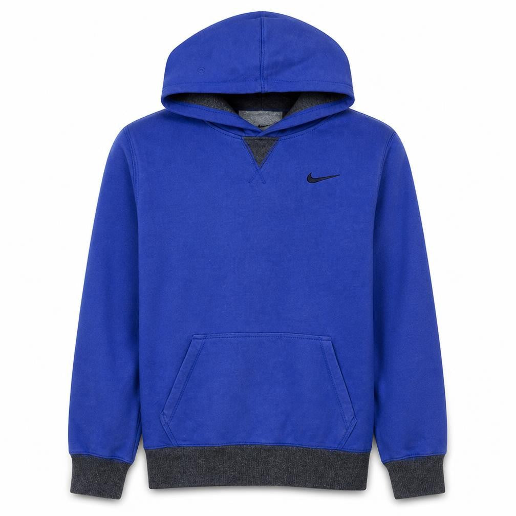 Nike Teens Blue Pullover Hoodie XL Fleece Sportswear