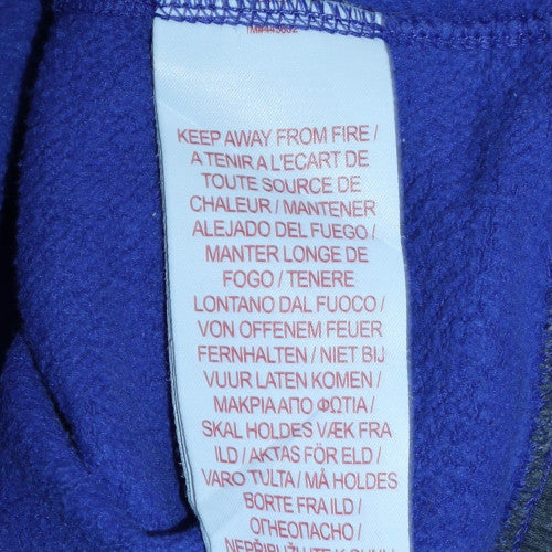 Nike Teens Blue Pullover Hoodie XL Fleece Sportswear