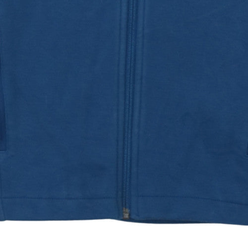 Puma Men’s Blue Man City Full Zip Hoodie Size S Casual Sportswear