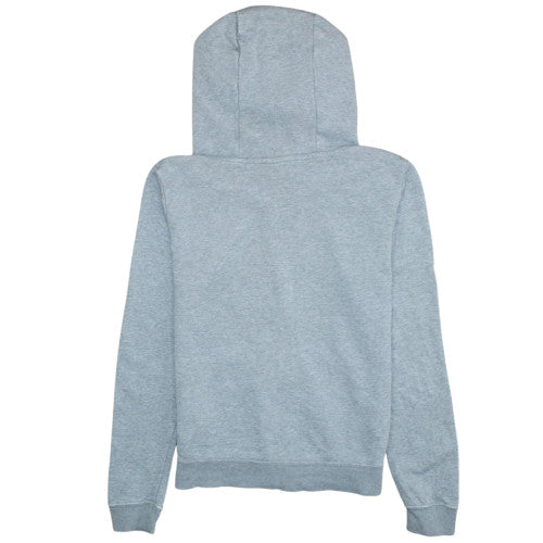 Nike Men's Grey Full Zip Hoodie XS Lightweight Fleece Sweatshirt