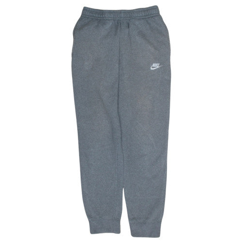 Nike Men's Grey Fleece Jogger Sweatpants S Regular Fit