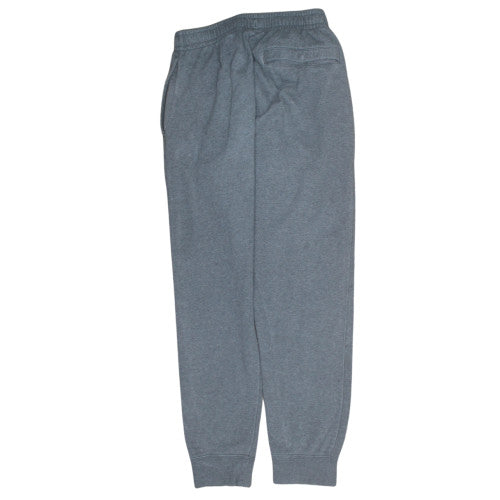 Nike Men's Grey Fleece Jogger Sweatpants S Regular Fit