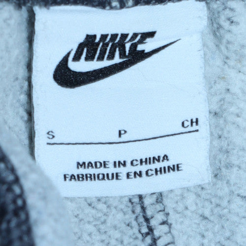 Nike Men's Grey Fleece Jogger Sweatpants S Regular Fit