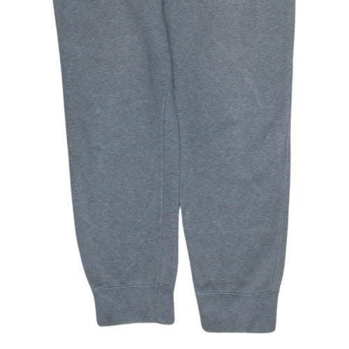 Nike Men's Grey Fleece Jogger Sweatpants S Regular Fit