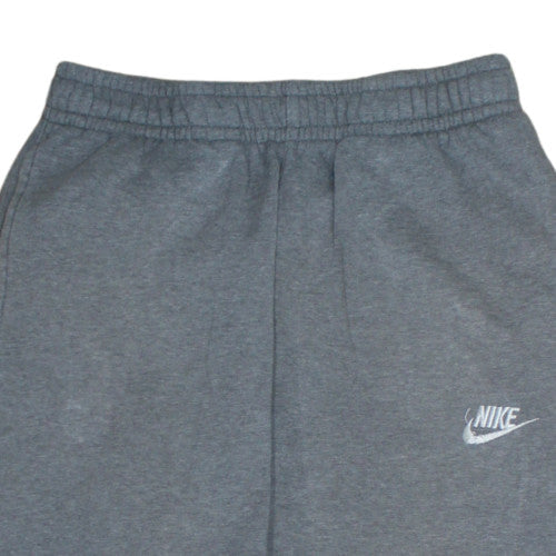 Nike Men's Grey Fleece Jogger Sweatpants S Regular Fit