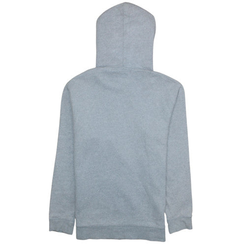 Levi's Mens Grey Logo Pullover Hoodie M Classic Fleece Sweatshirt