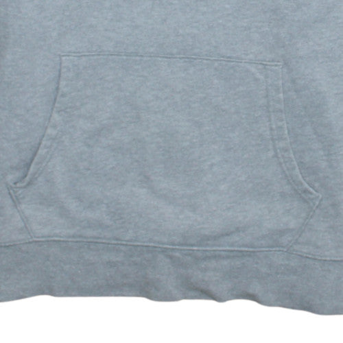 Levi's Mens Grey Logo Pullover Hoodie M Classic Fleece Sweatshirt