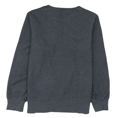 Nike Men's Grey Pullover Crew Neck Sweatshirt Size L