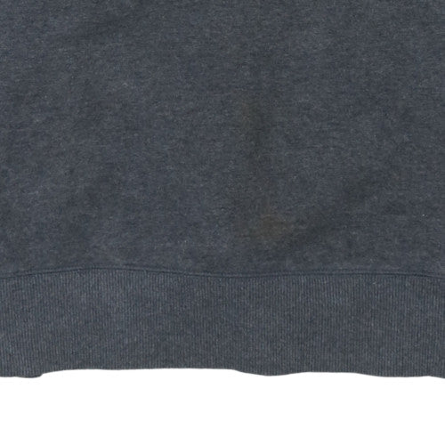 Nike Men's Grey Pullover Crew Neck Sweatshirt Size L