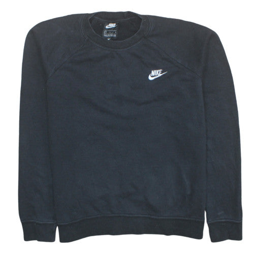 Nike Men's Black L Pullover Crew Neck Sweatshirt