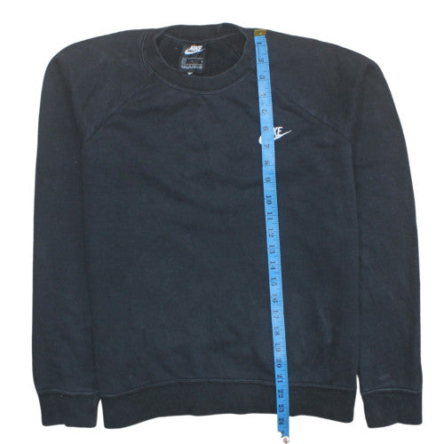 Nike Men's Black L Pullover Crew Neck Sweatshirt