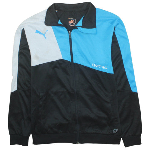 Puma Men's Black Full Zip Sports Sweatshirt Size 2XL