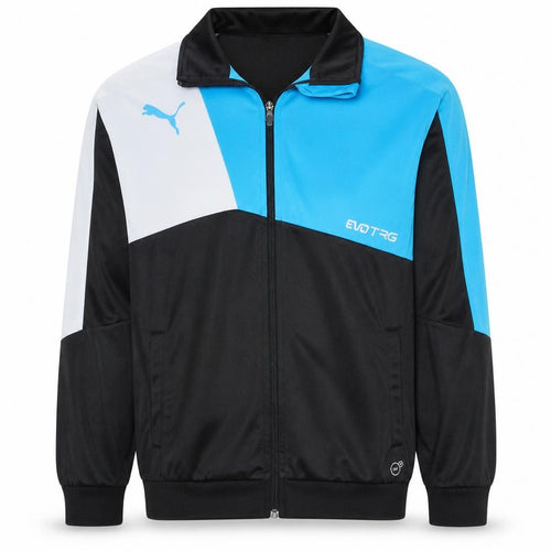 Puma Men's Black Full Zip Sports Sweatshirt Size 2XL