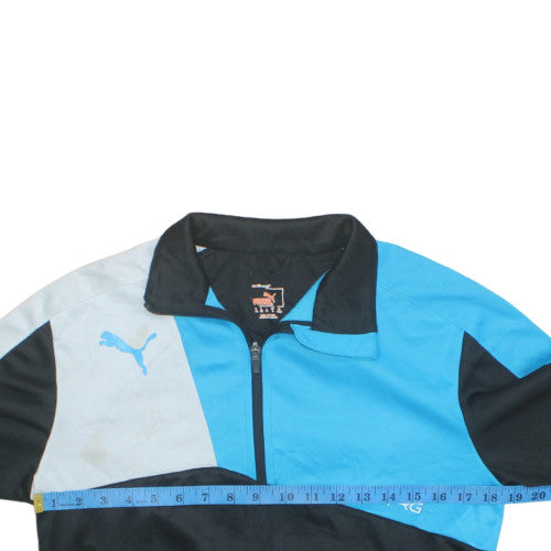 Puma Men's Black Full Zip Sports Sweatshirt Size 2XL