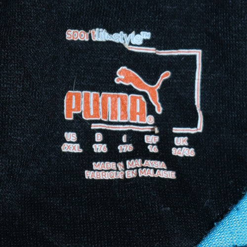 Puma Men's Black Full Zip Sports Sweatshirt Size 2XL