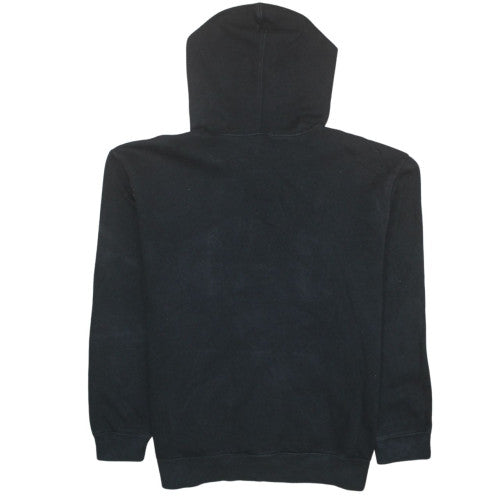 GAP Men's Black XL Pullover Hoodie Classic Logo Fleece Cotton Blend