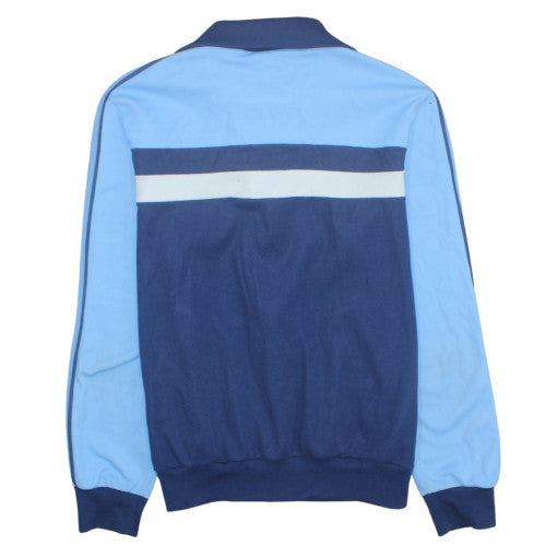 Adidas Mens Blue Full Zip Retro Track Sweatshirt M
