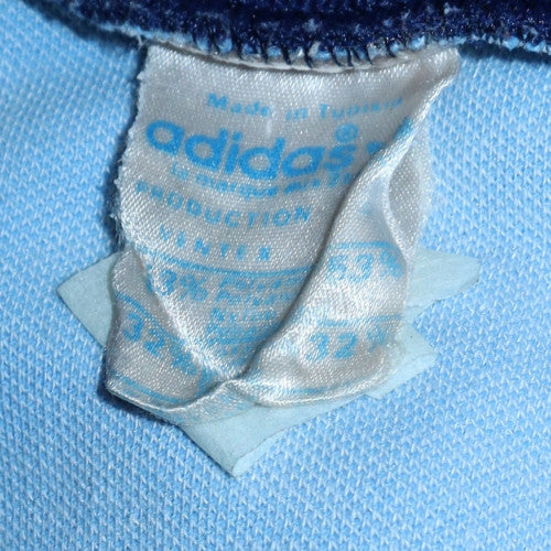 Adidas Mens Blue Full Zip Retro Track Sweatshirt M