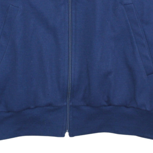 Adidas Mens Blue Full Zip Retro Track Sweatshirt M