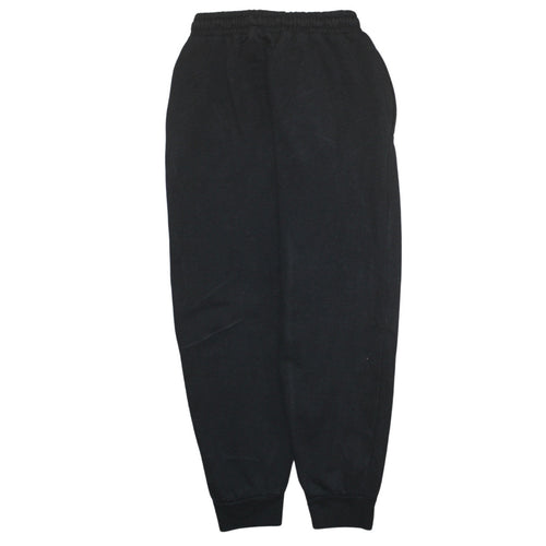 Bench Womens Black Jogger Sweatpants Size M Elastic Waist Tapered Fit