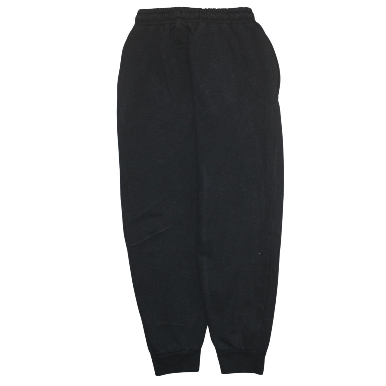 Bench Womens Black Jogger Sweatpants Size M Elastic Waist Tapered Fit