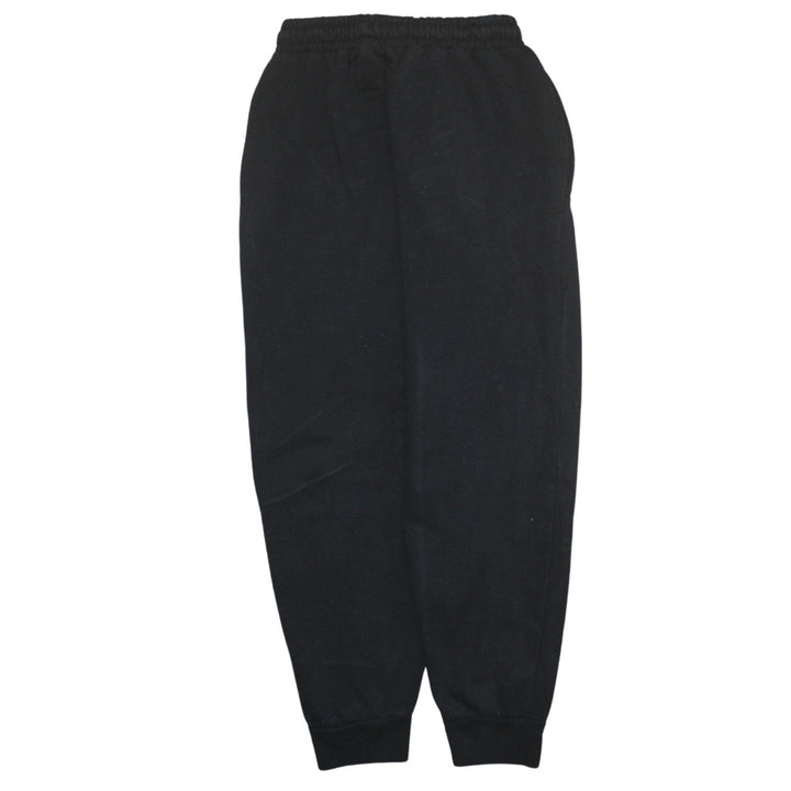 Bench Womens Black Jogger Sweatpants Size M Elastic Waist Tapered Fit