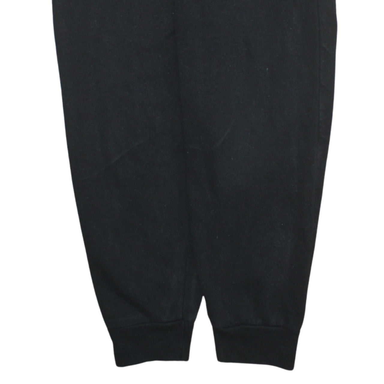Bench Womens Black Jogger Sweatpants Size M Elastic Waist Tapered Fit