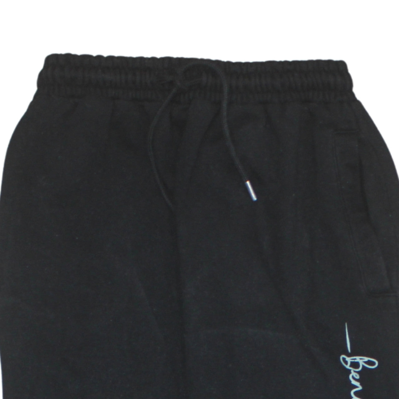 Bench Womens Black Jogger Sweatpants Size M Elastic Waist Tapered Fit